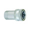 EH 72 Series - ISO 7241-A Quick Couplings Free Flow (Steel)