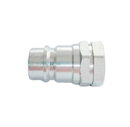 72 Series | ISO 7241 A Quick Couplings Free Flow (Steel)