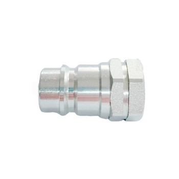 EH 72 Series - ISO 7241-A Quick Couplings Free Flow (Steel)
