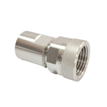 91 Series | VVS Screw To Connect Quick Couplings For High Pressure Applications (Stainless Steel)