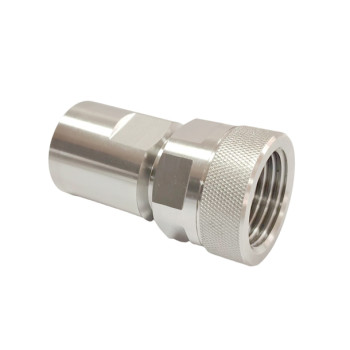 EH 91 Series - VVS Screw To Connect Quick Couplings For High Pressure Applications (Stainless Steel)