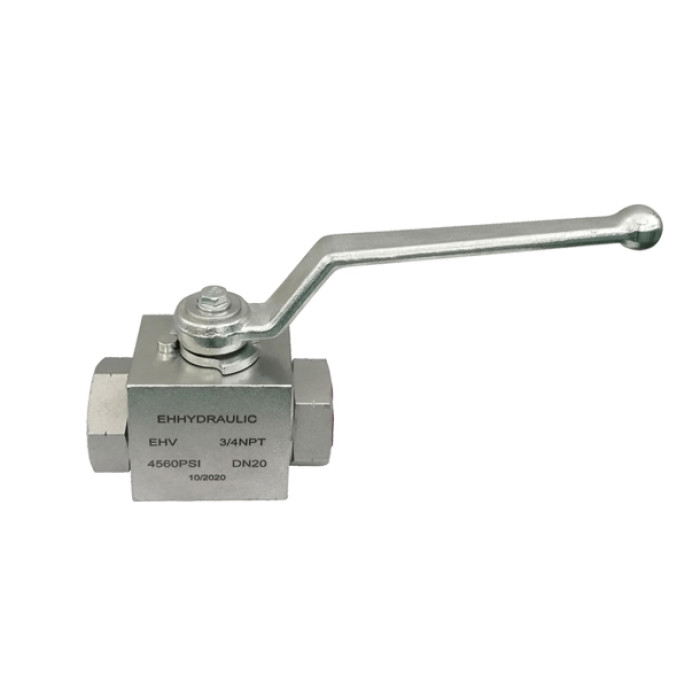 EHV Series | BKH Two-Way Block High Pressure Ball Valve (Steel)