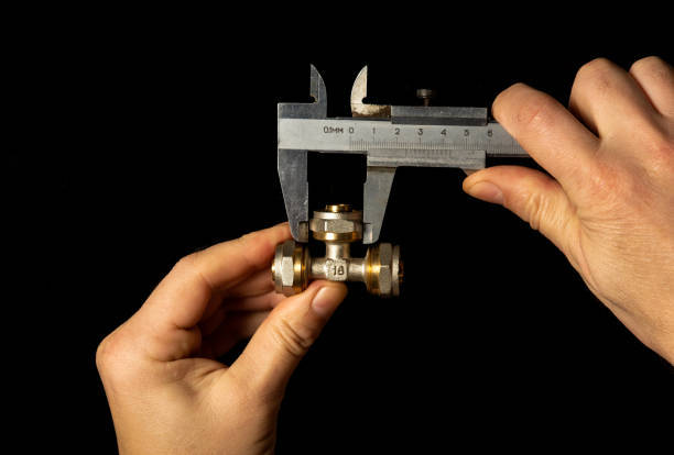 Quick-release hydraulic coupling measurement