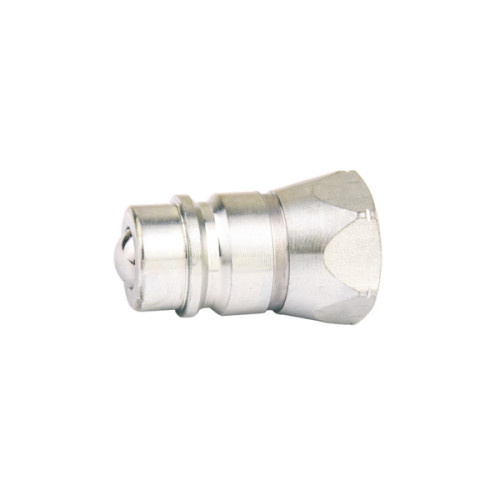 EH 68 Series - NS Agricultural ISO 5675 Quick Couplings, with Ball Valve (Steel)