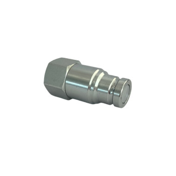 EH 95 Series - FIRG ISO 16028 Flat Face Quick Coupling (Steel)