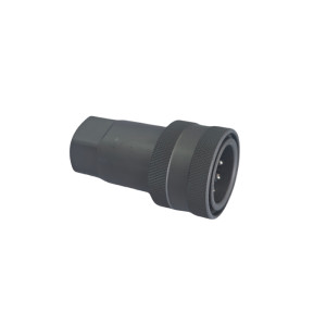 175 Series | AGRI NV ANV ZINC-NICKEL ISO 7241 A Quick Couplings With Poppet Valve (Steel)