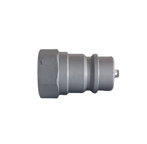 175 Series | AGRI NV ANV ZINC-NICKEL ISO 7241 A Quick Couplings With Poppet Valve (Steel)