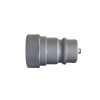 175 Series | AGRI NV ANV ZINC-NICKEL ISO 7241 A Quick Couplings With Poppet Valve (Steel)