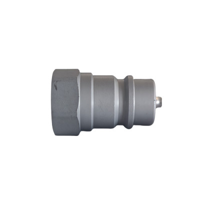 EH 175 Series - AGRI NV ZINC-NICKEL ISO 7241-A Quick Couplings With Poppet Valve (Steel)