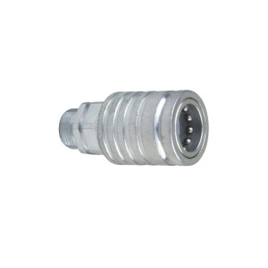 176 Series | CPVN Push-Pull Female Couplings For Agriculture, Panel Mounting (Steel)