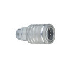 276 Series | 4PV 4CPV Push-Pull ISO 7241 A Quick Couplings For Agriculture With Pressure Relief Microvalve (Steel)