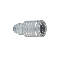 EH 176 Series - CPVN Push-Pull Female Couplings For Agriculture, Panel Mounting (Steel)