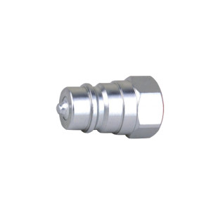 276 Series | 4PV 4CPV Push-Pull ISO 7241 A Quick Couplings For Agriculture With Pressure Relief Microvalve (Steel)