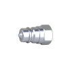 276 Series | 4PV 4CPV Push-Pull ISO 7241 A Quick Couplings For Agriculture With Pressure Relief Microvalve (Steel)