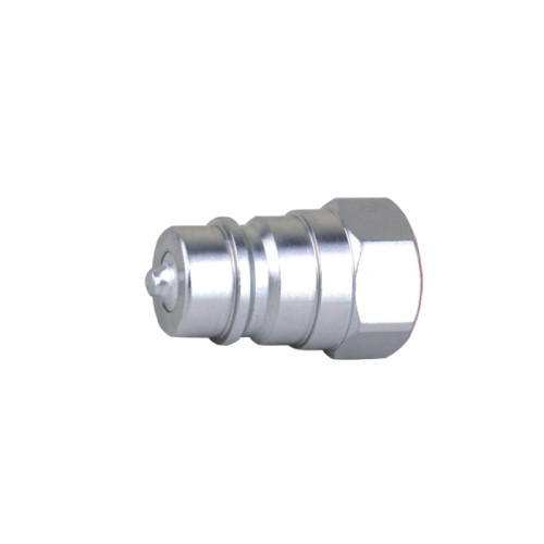 276 Series | 4PV 4CPV Push-Pull ISO 7241 A Quick Couplings For Agriculture With Pressure Relief Microvalve (Steel)