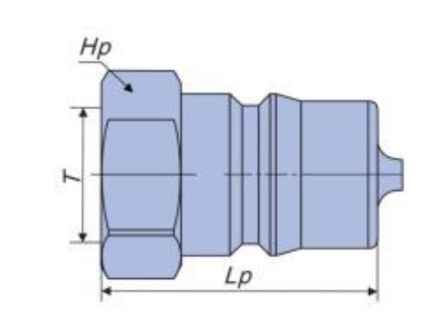 Hydraulic Quick Coupling male
