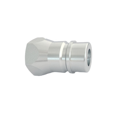 EH 61 Series - NL Agricultural ISO 5675 Quick Couplings Free Flow (Steel)