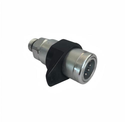 179 Series | 3NV 3CNV Female Couplings For Agriculture With Sleeve-Retraction Facilitator (Steel)