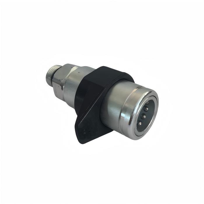 179 Series | 3NV 3CNV Female Couplings For Agriculture With Sleeve-Retraction Facilitator (Steel)