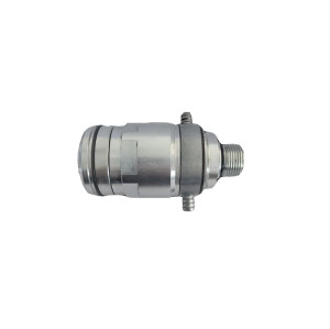 679 Series | 6DNPV Push-Pull Female Couplings for Agriculture Connectable with Both Halves Under Residual Pressure. The Male Half Can Get Manually Disconnected Under Residual Pressure Up To 250 bar. (Steel)