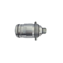 679 Series | 6DNPV Push-Pull Female Couplings for Agriculture Connectable with Both Halves Under Residual Pressure. The Male Half Can Get Manually Disconnected Under Residual Pressure Up To 250 bar. (Steel)