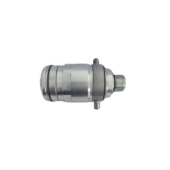 EH 679 Series - 6DNPV Push-Pull Female Couplings for Agriculture Connectable with Both Halves Under Residual Pressure (Steel)