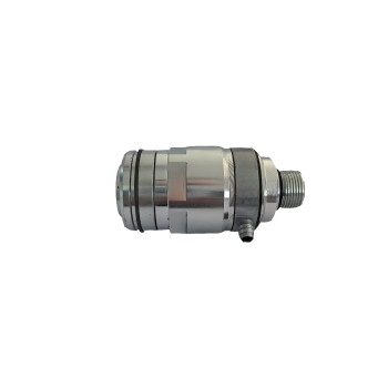 EH 679 Series - 6DNPV Push-Pull Female Coupler for Agriculture Connectable with Both Halves Under Residual Pressure. (Steel)