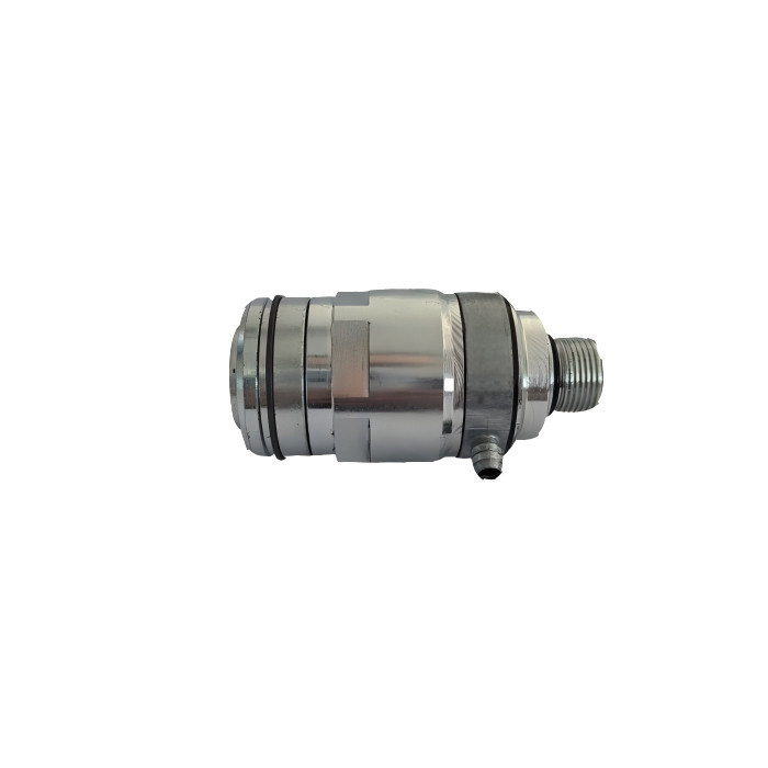 679 Series | 6DNPV Push-Pull Female Couplings for Agriculture Connectable with Both Halves Under Residual Pressure. The Male Half Can Get Manually Disconnected Under Residual Pressure Up To 250 bar. (Steel)