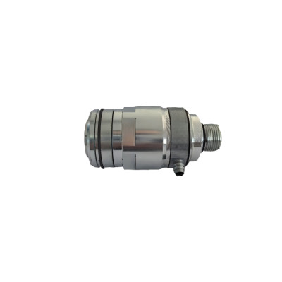 EH 679 Series - 6DNPV Push-Pull Female Coupler for Agriculture Connectable with Both Halves Under Residual Pressure. (Steel)