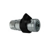 179 Series | 3NV 3CNV Female Couplings For Agriculture With Sleeve-Retraction Facilitator (Steel)