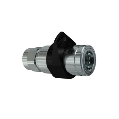 EH 179 Series - 3NV 3CNV Female Couplings For Agriculture With Sleeve-Retraction Facilitator (Steel)