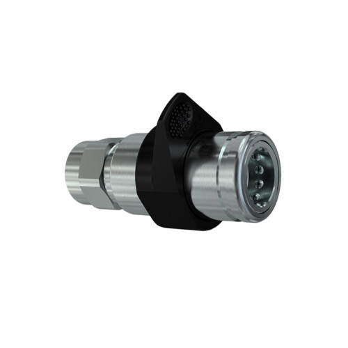 EH 179 Series - 3NV 3CNV Female Couplings For Agriculture With Sleeve-Retraction Facilitator (Steel)