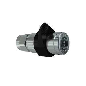 EH 179 Series - 3NV 3CNV Female Couplings For Agriculture With Sleeve-Retraction Facilitator (Steel)