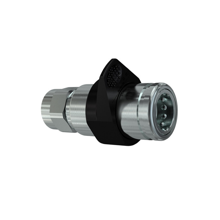 EH 179 Series - 3NV 3CNV Female Couplings For Agriculture With Sleeve-Retraction Facilitator (Steel)