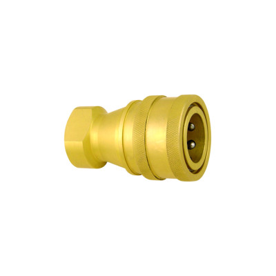 EH 81 Series - ISO 7241-B Quick Couplings (Brass)