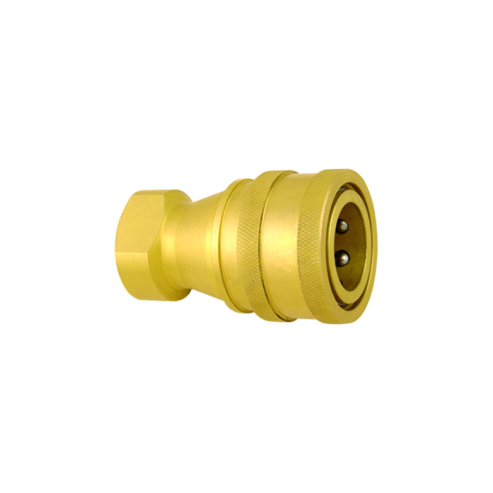 81 Series | ISO 7241 B Quick Couplings Steel Versions (Brass)