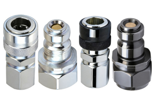 Easy Connect High Pressure Quick Release Coupling