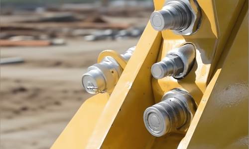 How to Replace Bobcat Hydraulic Quick Couplers