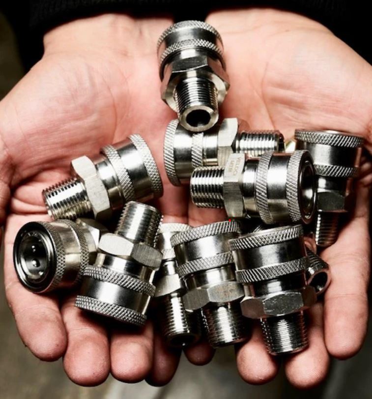 Stainless Steel Quick-Disconnect Coupling Solutions