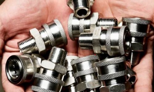 Stainless Steel Quick-Disconnect Coupling Solutions