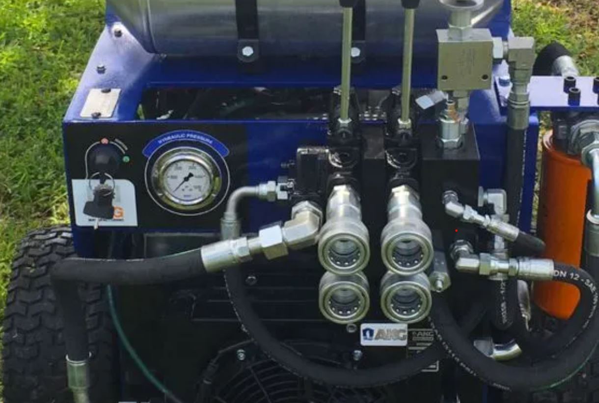 High-Flow Hydraulic Quick Couplers