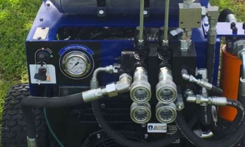 High-Flow Hydraulic Quick Couplers