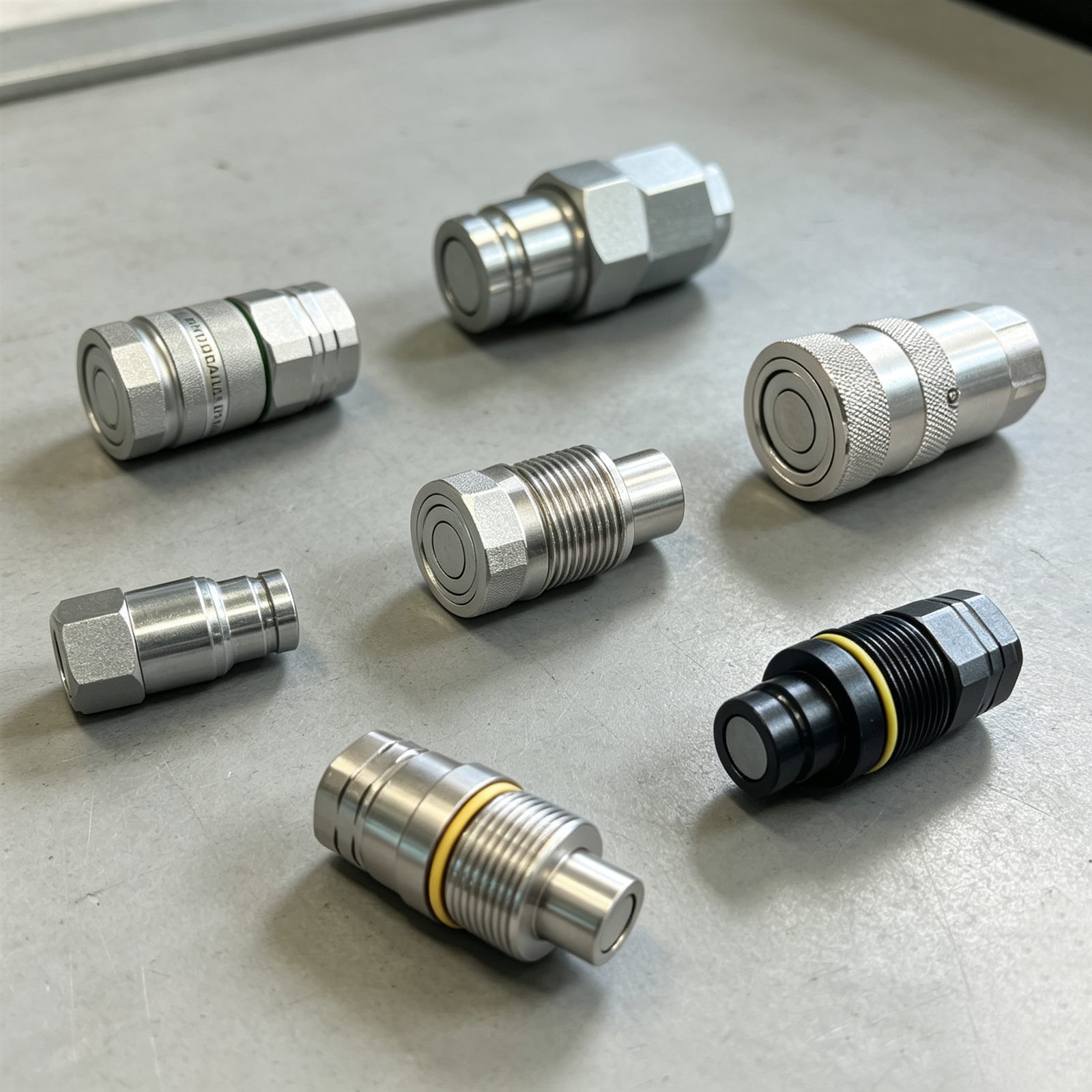 Flat Face ISO 16028 Quick Couplers