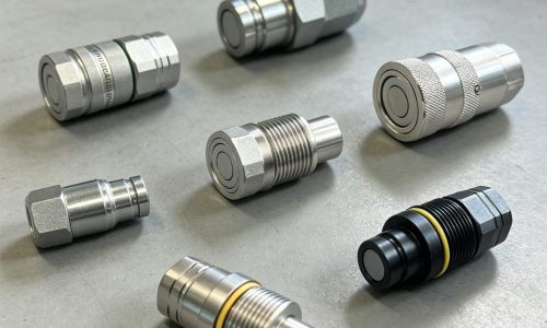 Zero-Spill Flat-Face Couplings for Contamination Control
