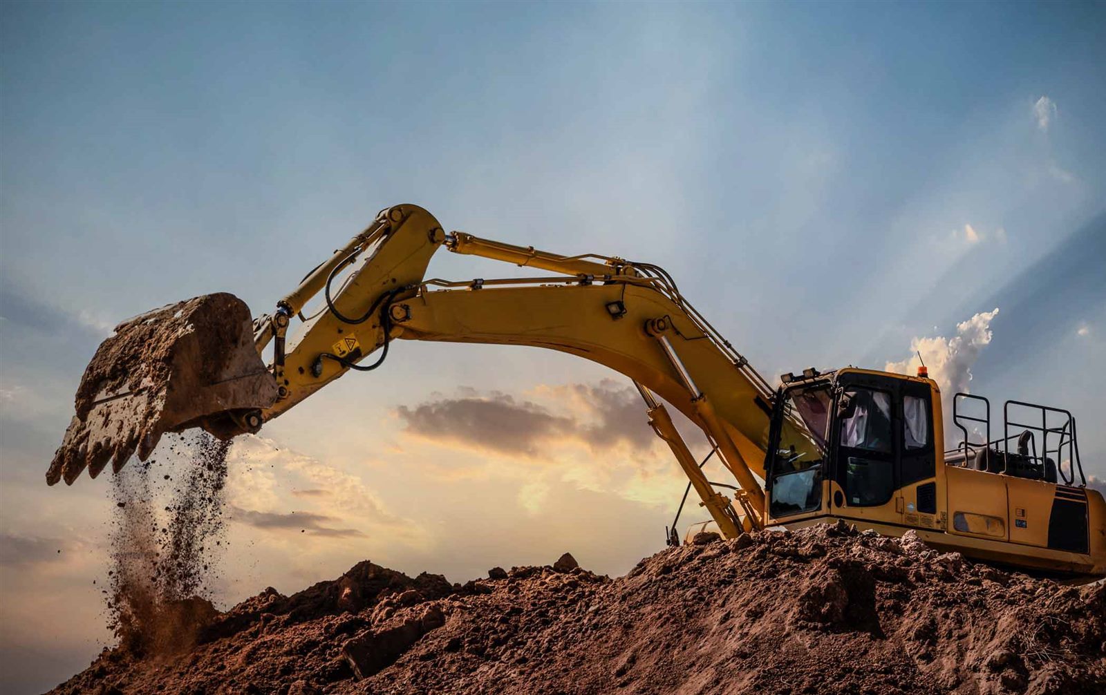 Excavator hydraulic coupler application