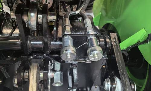 Hydraulic Quick Coupler Caps for Contamination Control & Zero-Spill