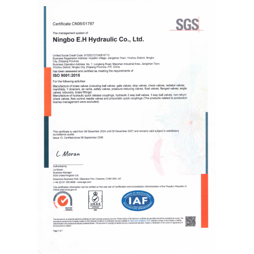 ISO9001:2015