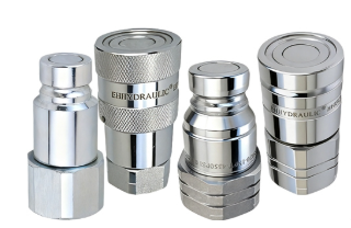 ISO 16028 Flat Face Hydraulic Couplers