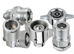 Threaded Poppet Valves for Reliable Hydraulic Couplings