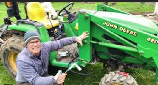 John Deere Tractor Hydraulic Kit